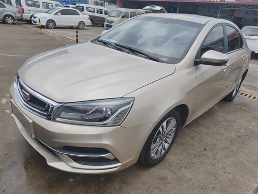 Geely Emgrand 2018