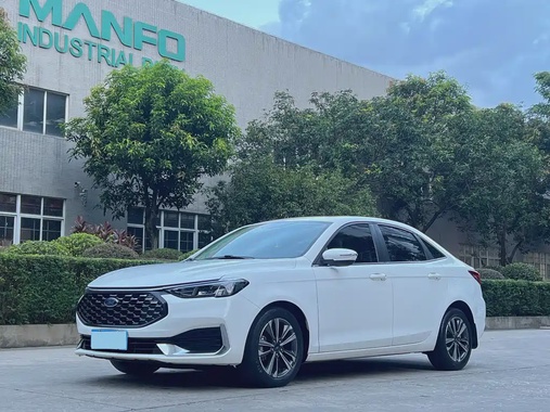 Ford Escort 2021