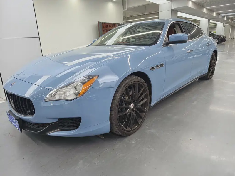 Maserati Quattroporte
