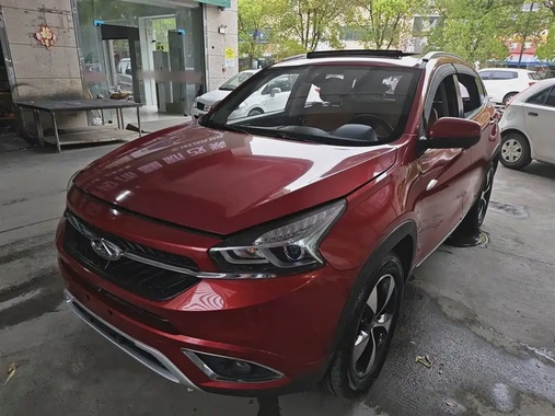 Chery Tiggo 7 2018