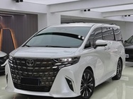 Toyota Alphard 2025