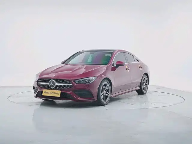 Mercedes-Benz CLA-Class