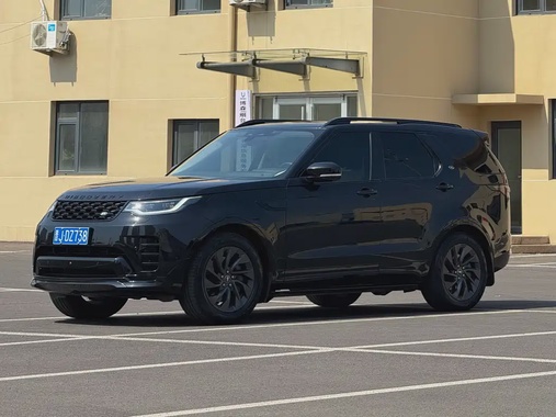 Land Rover Discovery 2022
