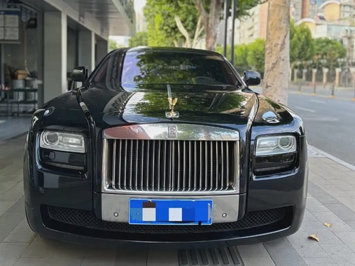 Rolls-Royce Ghost 2013