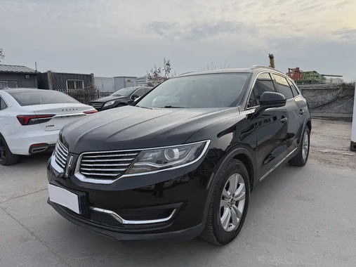 Lincoln MKX 2017