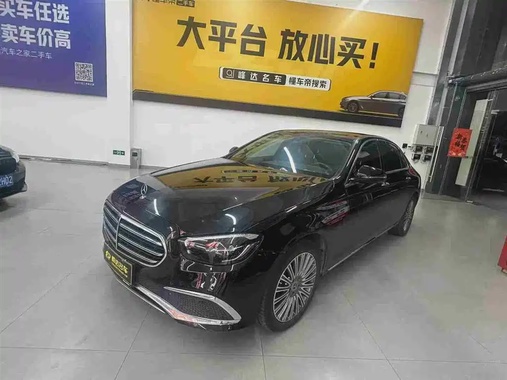 Mercedes-Benz E-Class 2024