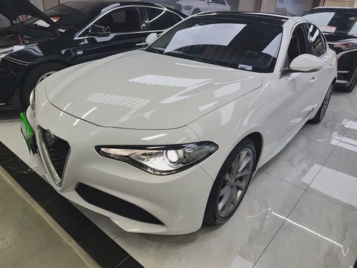 Alfa Romeo Giulia 2019