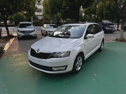 Skoda Rapid Spaceback 2017
