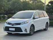 Toyota Sienna 2018