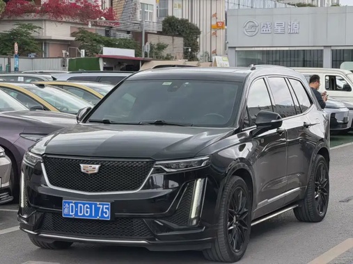 Cadillac XT6 2021