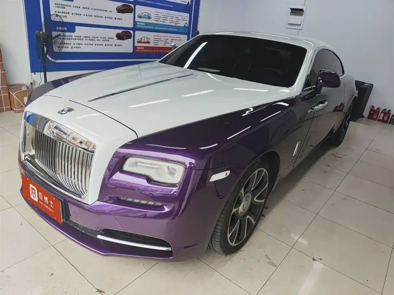 Rolls-Royce Wraith