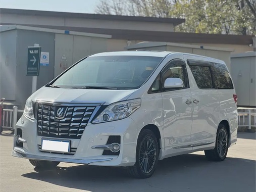 Toyota Alphard 2015