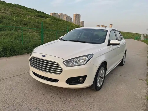Ford Escort 2018