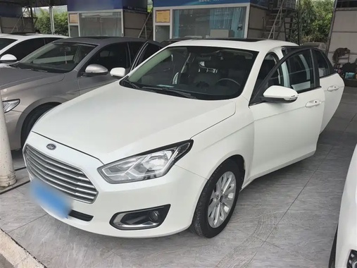 Ford Escort 2016