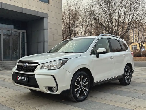 Subaru Forester 2016