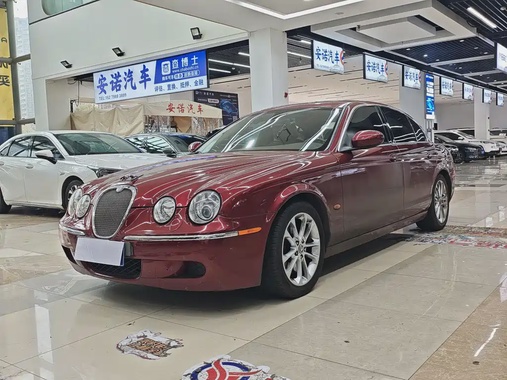 Jaguar S-TYPE 2008