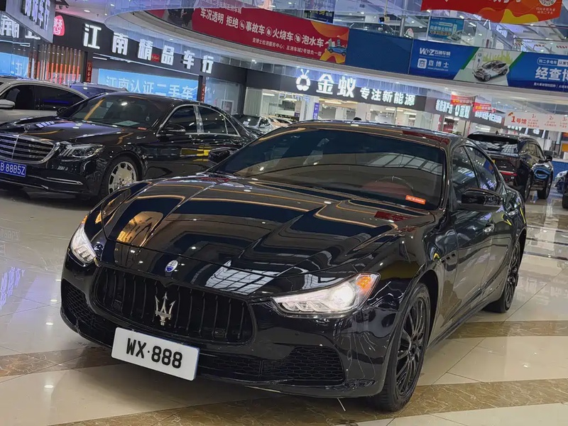 Maserati Ghibli