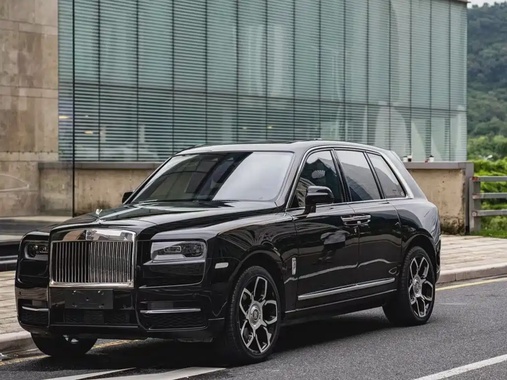 Rolls-Royce Cullinan 2020