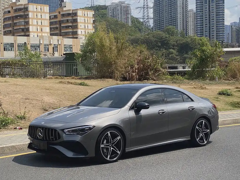 Mercedes-Benz CLA-Class