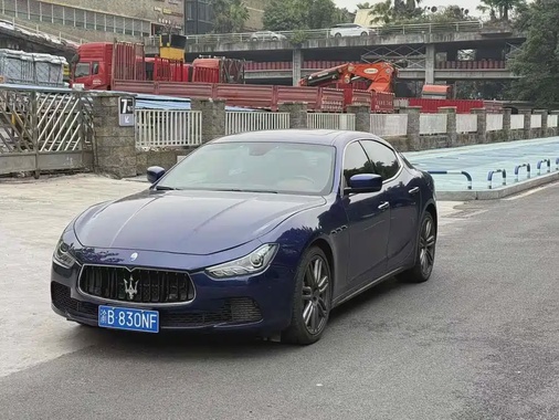 Maserati Ghibli 2014