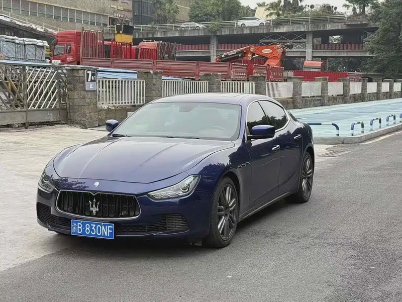 Maserati Ghibli