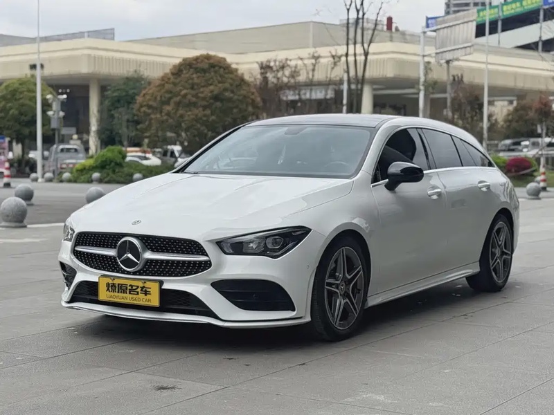 Mercedes-Benz CLA-Class