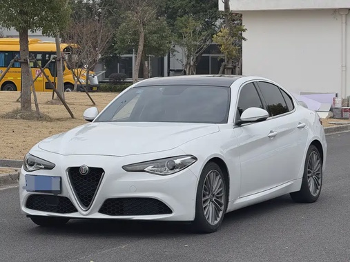 Alfa Romeo Giulia 2019