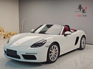 Porsche 718 2017