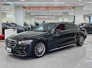 Mercedes-Benz S-Class 2021