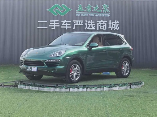 Porsche Cayenne 2011