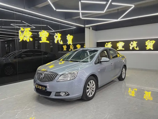 Buick Excelle 2013