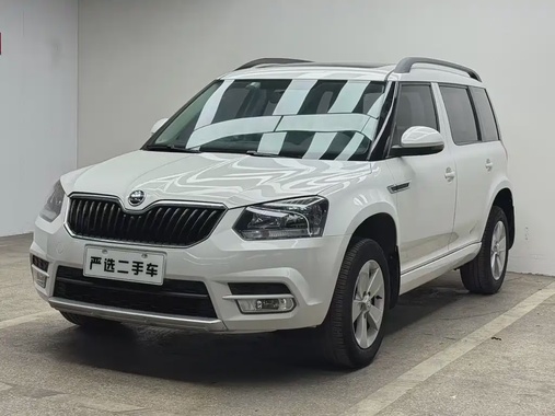 Skoda Yeti 2016