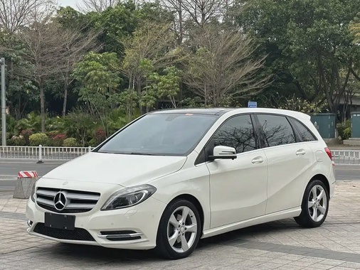 Mercedes-Benz B-Class 2014