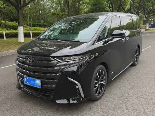Toyota Alphard 2025