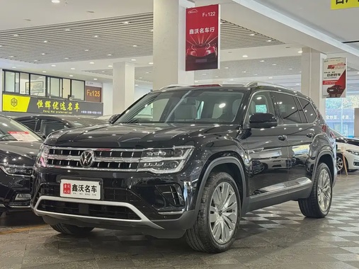 Volkswagen Teramont 2024