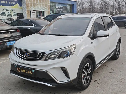Geely X3 2018
