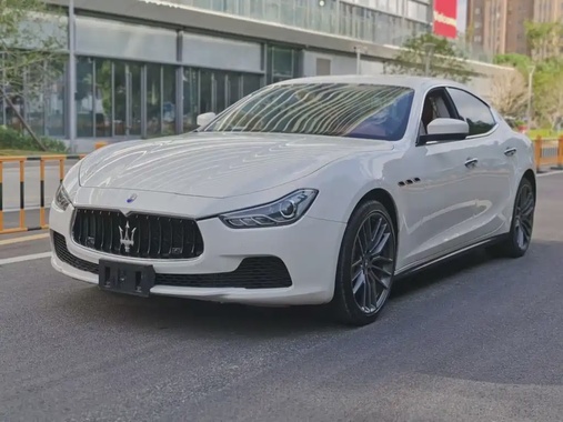 Maserati Ghibli 2016