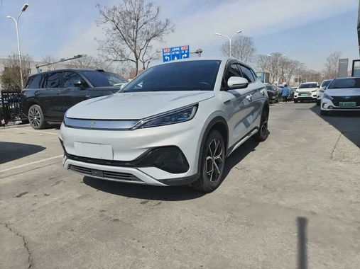 BYD Yuan Plus 2024