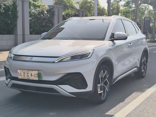 BYD Yuan Plus 2022