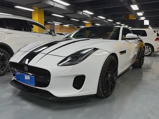 Jaguar F-TYPE 2019