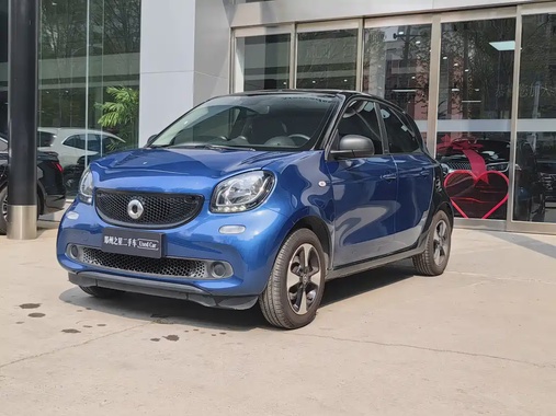 Smart ForFour 2019