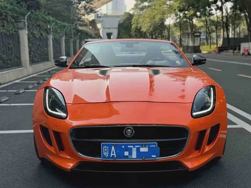 Jaguar F-TYPE 2014