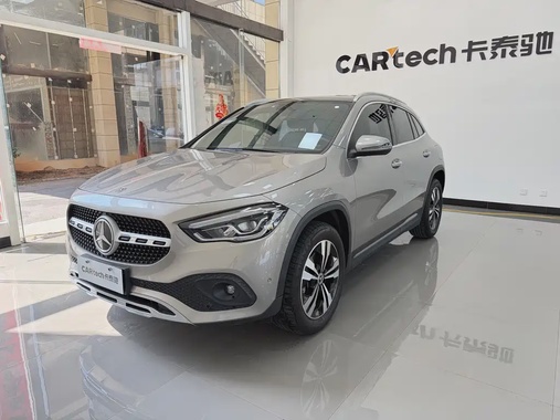 Mercedes-Benz GLA-Class 2021