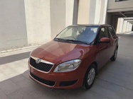 Skoda Fabia 2014