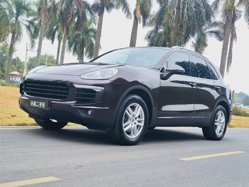Porsche Cayenne 2017