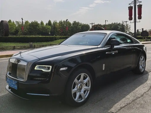 Rolls-Royce Wraith 2018