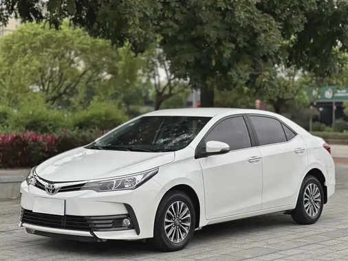 Toyota Corolla 2019