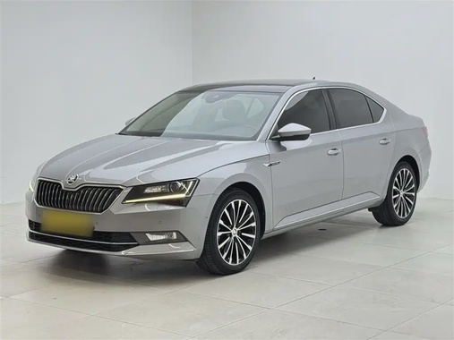 Skoda Superb 2017