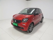 Smart ForFour 2017