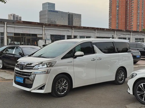Toyota Vellfire 2022